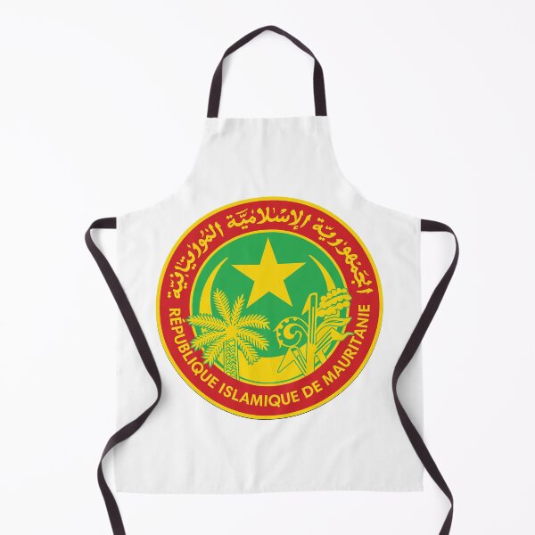 Item preview, Seal of Mauritania designed and sold by Yzakreativ.