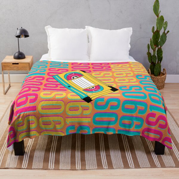 Item preview, 1990s retro design 17 - Orange Background designed and sold by PunjabanJatti.