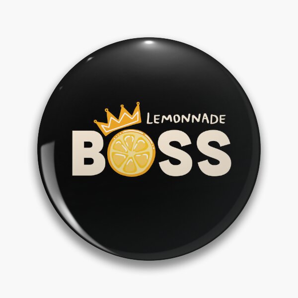 Item preview, Funny Lemonade Boss Lemon Lover Squad Sand designed and sold by AFRUKSOODJAI.