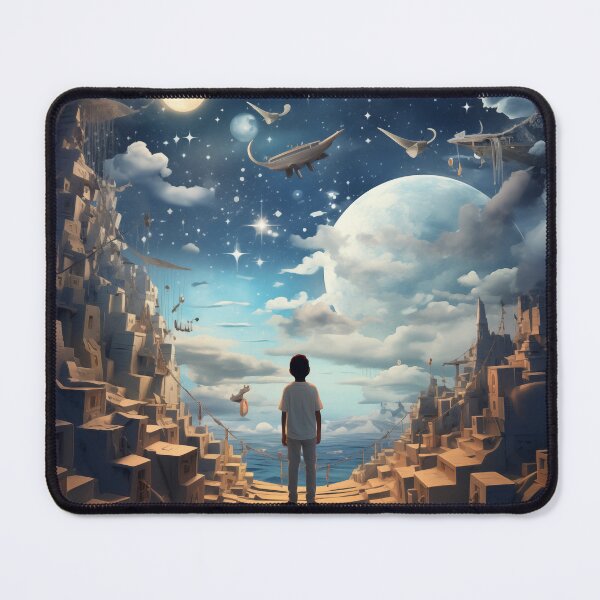 Item preview, Stairway to the Cosmos: A Journey of Dreams designed and sold by Burhannuddin.