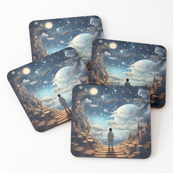 Item preview, Stairway to the Cosmos: A Journey of Dreams designed and sold by Burhannuddin.