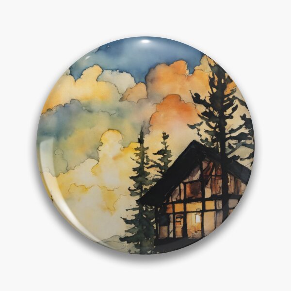 Item preview, Moonlit Serenity Amidst the Pines designed and sold by John v p.