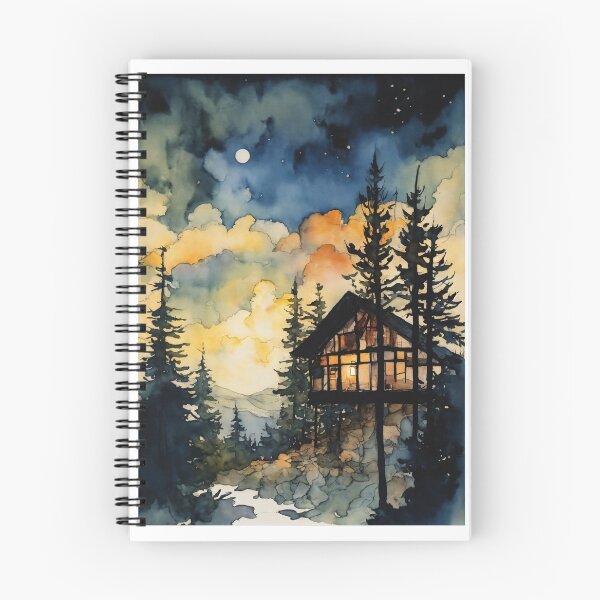 Item preview, Moonlit Serenity Amidst the Pines designed and sold by John v p.