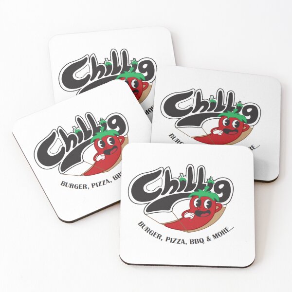 Item preview, Chillig, Best Burgers In Town designed and sold by LordScarfinger.