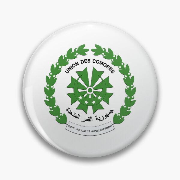 Item preview, Seal of the Comoros designed and sold by Yzakreativ.