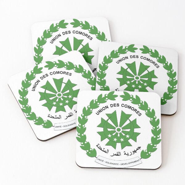 Item preview, Seal of the Comoros designed and sold by Yzakreativ.