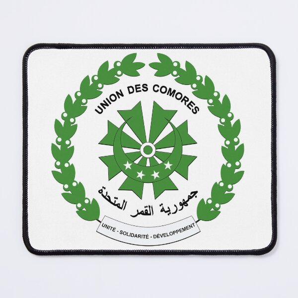 Item preview, Seal of the Comoros designed and sold by Yzakreativ.