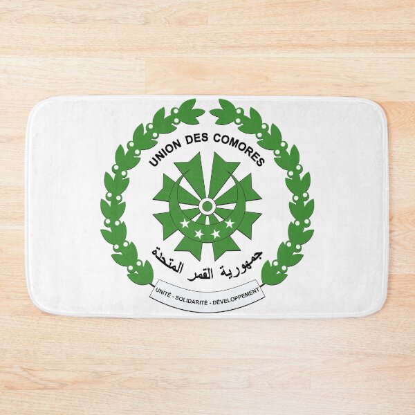Item preview, Seal of the Comoros designed and sold by Yzakreativ.