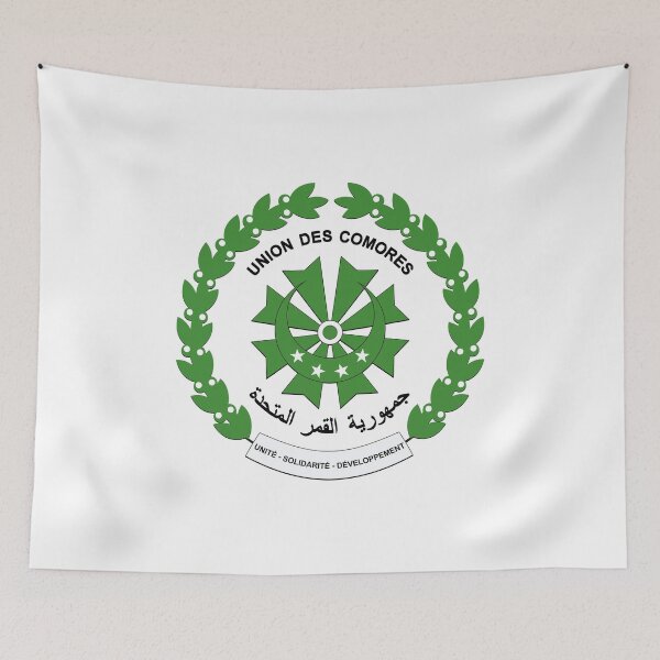Item preview, Seal of the Comoros designed and sold by Yzakreativ.