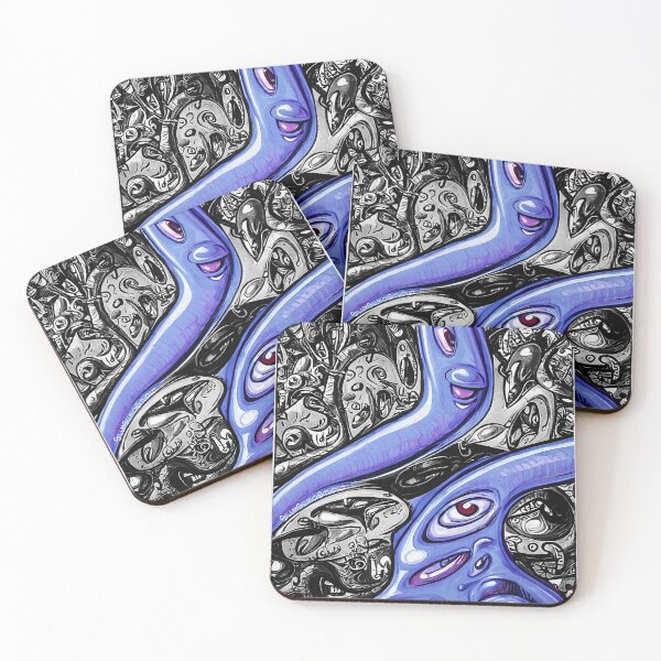 Item preview, Microscopic Views designed and sold by SlimSumoStudio.