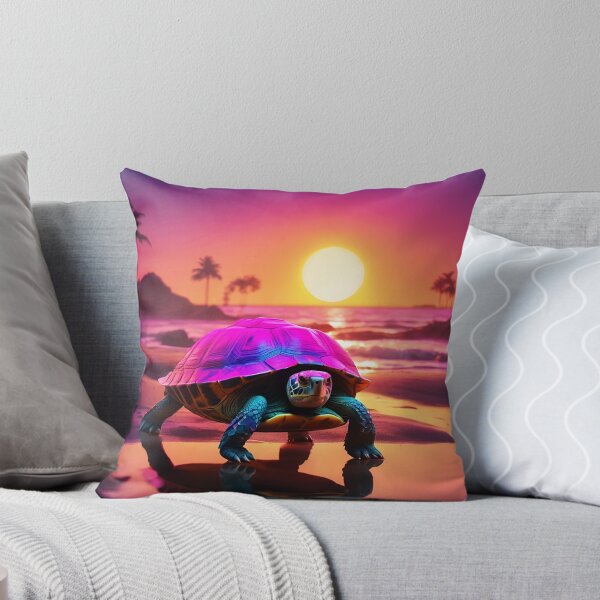 Item preview, Neon Tortoise designed and sold by Bunmigraphics .
