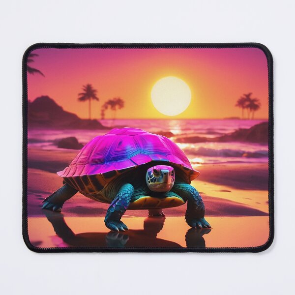 Item preview, Neon Tortoise designed and sold by Bunmigraphics .