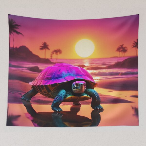 Item preview, Neon Tortoise designed and sold by Bunmigraphics .