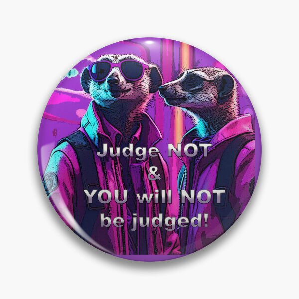 Item preview, Judge NOT and YOU will NOT be judged designed and sold by ComicJo.