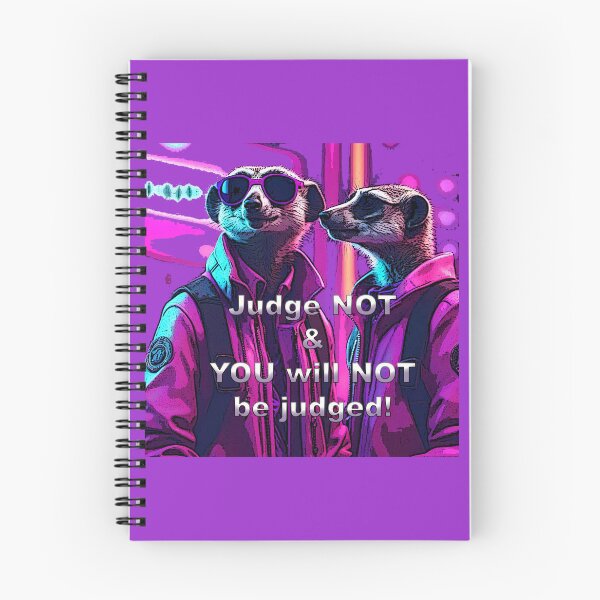 Item preview, Judge NOT and YOU will NOT be judged designed and sold by ComicJo.