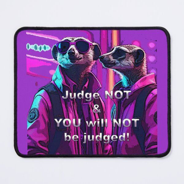 Item preview, Judge NOT and YOU will NOT be judged designed and sold by ComicJo.