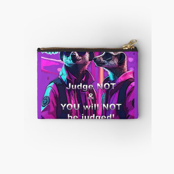 Item preview, Judge NOT and YOU will NOT be judged designed and sold by ComicJo.