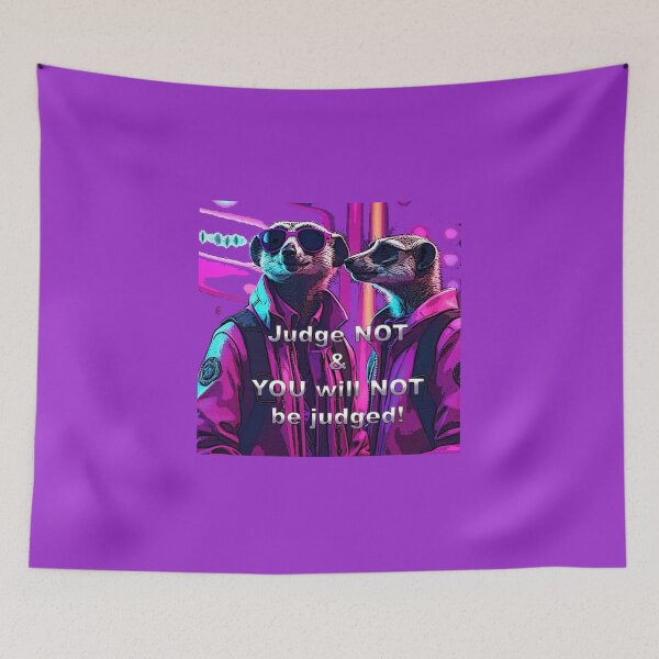 Item preview, Judge NOT and YOU will NOT be judged designed and sold by ComicJo.