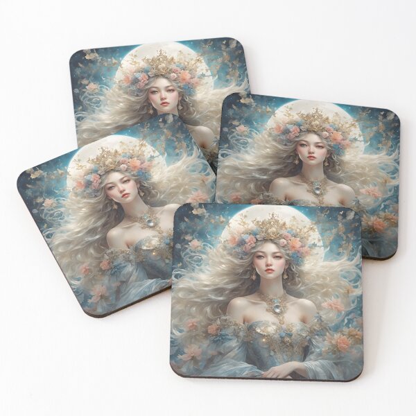 Item preview, Mystical Beautiful Fantasy Princess designed and sold by FantasyJo.