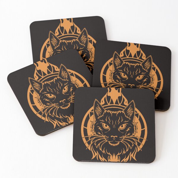 Item preview, Wild Cat in Fire designed and sold by baginiak.