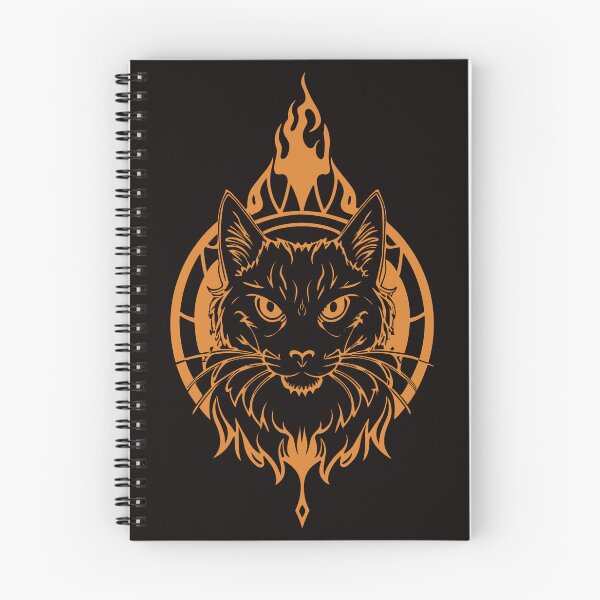Item preview, Wild Cat in Fire  designed and sold by baginiak.