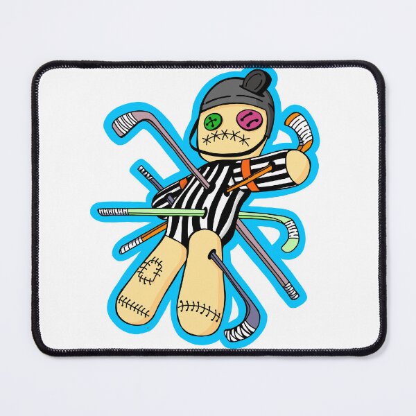 Item preview, Hockey Referee Voodoo Doll Cartoon designed and sold by thelazypigeon.