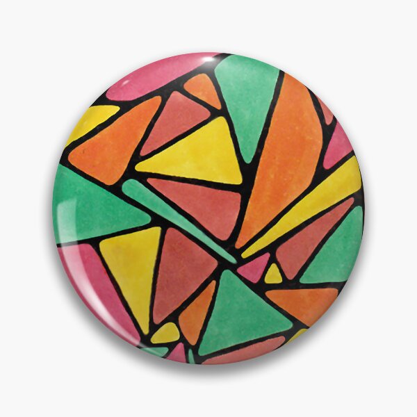 Item preview, Square of Geometric Shapes designed and sold by inklets.