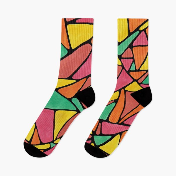 Item preview, Cuadrado de formas geométricas designed and sold by inklets.