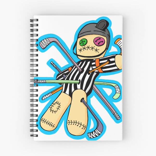 Item preview, Hockey Referee Voodoo Doll Cartoon designed and sold by thelazypigeon.