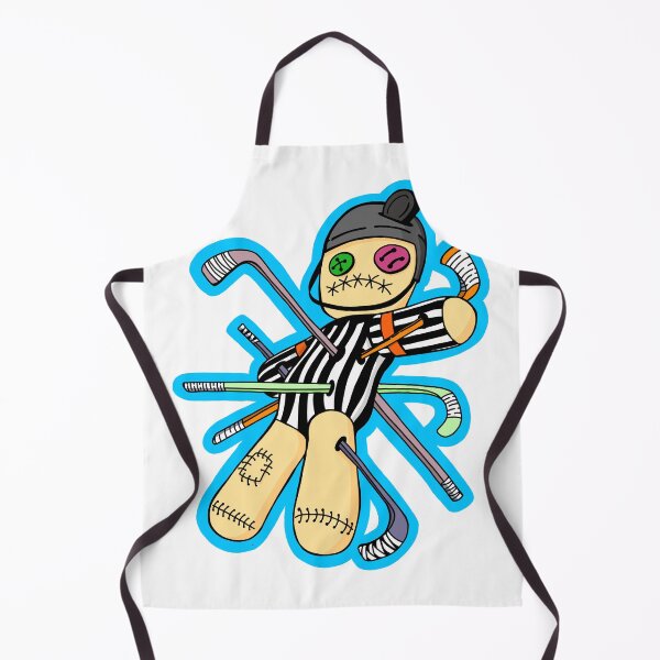 Item preview, Hockey Referee Voodoo Doll Cartoon designed and sold by thelazypigeon.
