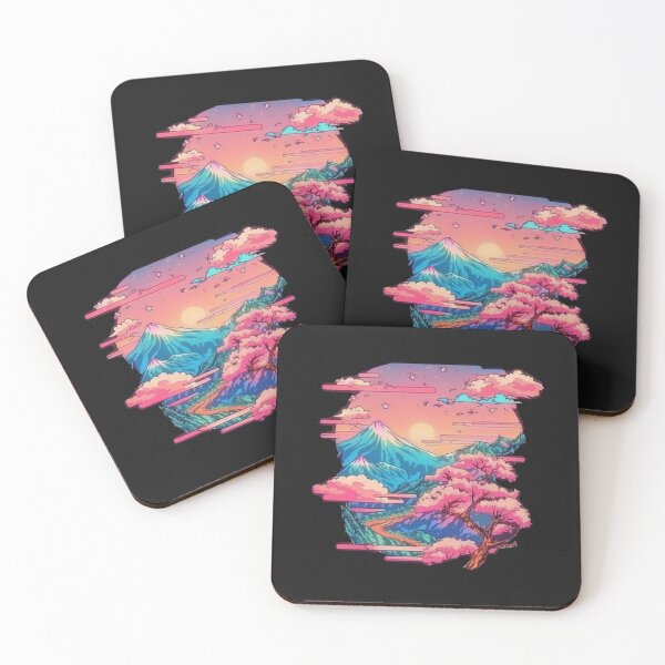 Item preview, Mountains and sunset designed and sold by MeeStudio.