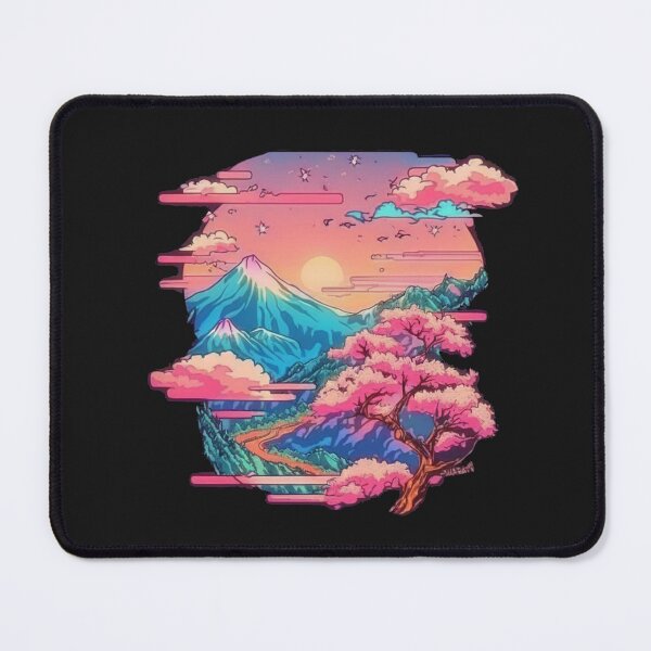 Item preview, Mountains and sunset designed and sold by MeeStudio.