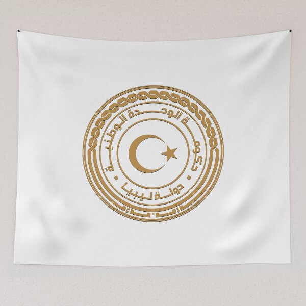 Item preview,  Seal of the Government of National Unity (Libya) designed and sold by Yzakreativ.