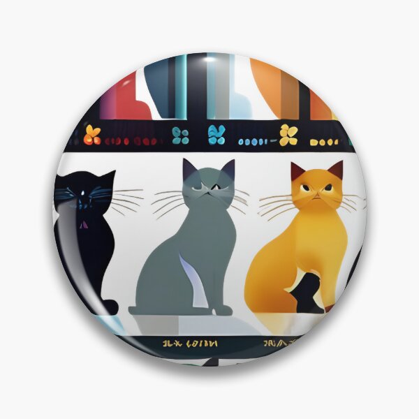 Item preview, Cats, a group of cat designed and sold by KiraChie.