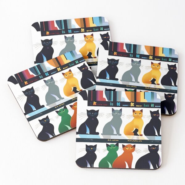 Item preview, Cats, a group of cat designed and sold by KiraChie.