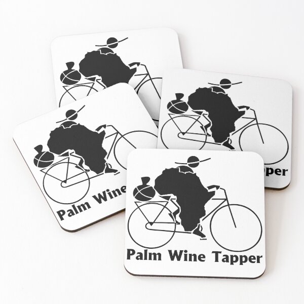 Item preview, Palm Wine Tapper Tee designed and sold by elatedclothing.