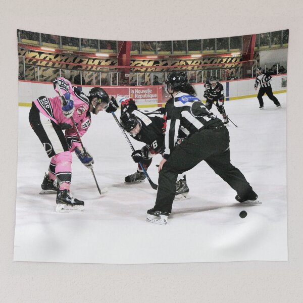 Item preview, rv 3584 : finition 2024 -  : 1 : Match de Hockey sur Glace - janvier 2024 - France - Okaio Créations  Olavia-Olao designed and sold by o.okaïo.