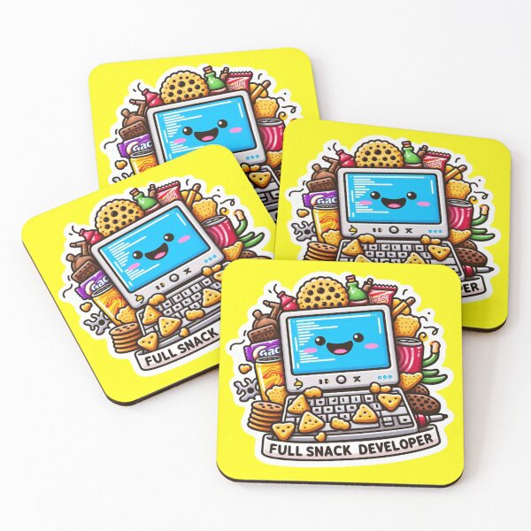 Item preview, FullSnack developer design | Sarcastic Full stack Sticker designed and sold by VenomKage.