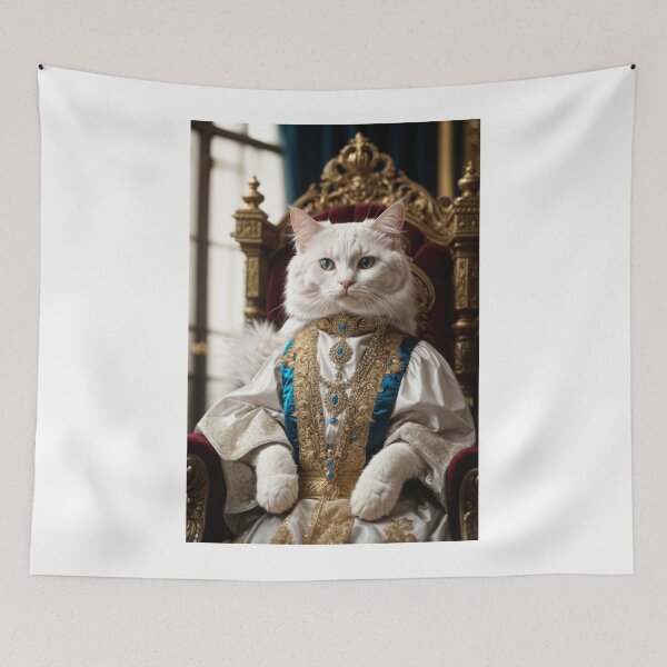 Item preview, queen cat designed and sold by Alprince38.