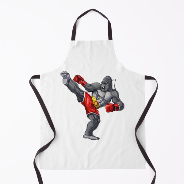Item preview, Gorilla Muay Thai Fighter designed and sold by underheaven.