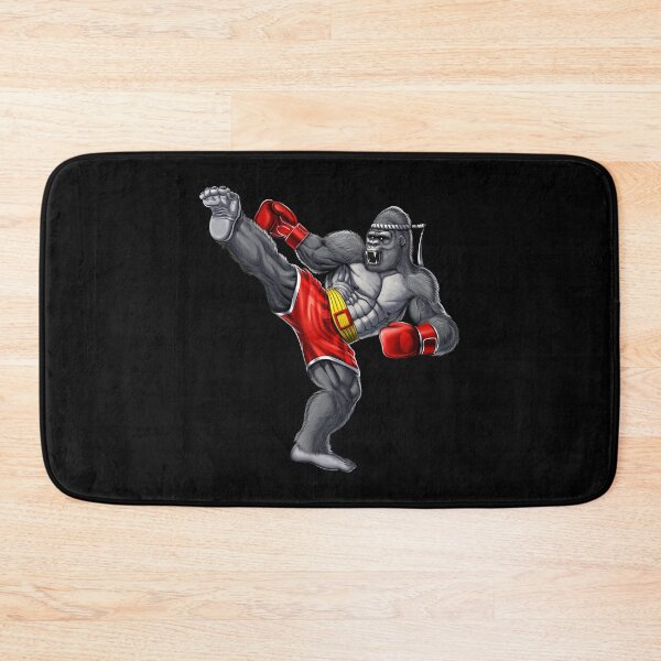 Item preview, Gorilla Muay Thai Fighter designed and sold by underheaven.