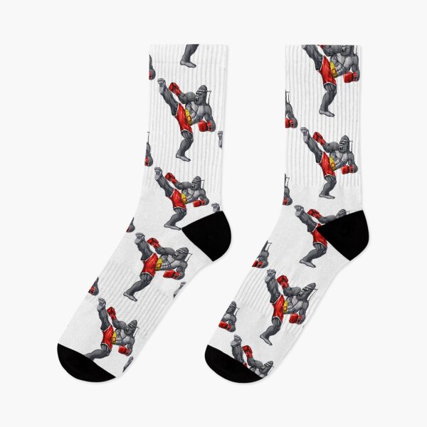 Item preview, Gorilla Muay Thai Fighter designed and sold by underheaven.