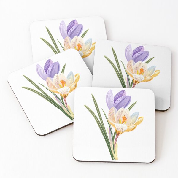 Item preview, Crocus flower designed and sold by FlowersColorful.
