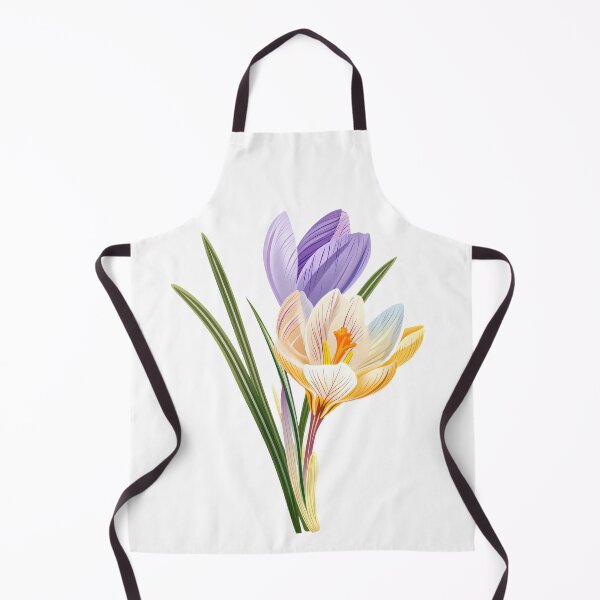 Item preview, Crocus flower designed and sold by FlowersColorful.