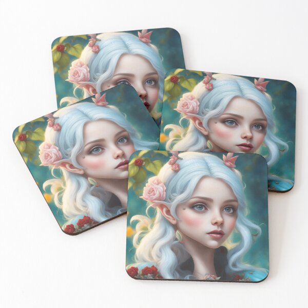 Item preview, Cute Fairy Elf designed and sold by Chantel Fourie.