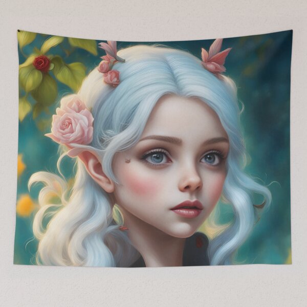 Item preview, Cute Fairy Elf designed and sold by Chantel Fourie.
