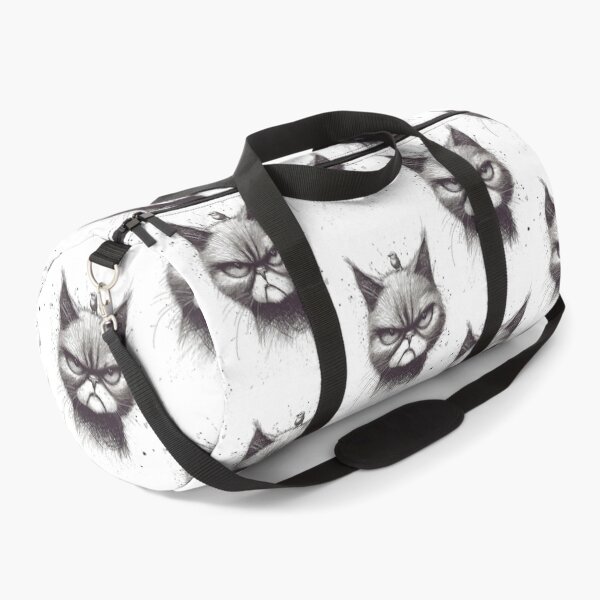 Item preview, Annoyed Cat in a Canary Hat: Minimalistic Expression designed and sold by Piotrek0001.