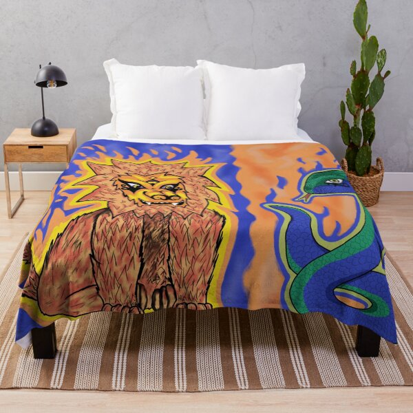 Item preview, Lion and Snake  designed and sold by Kumi.co.