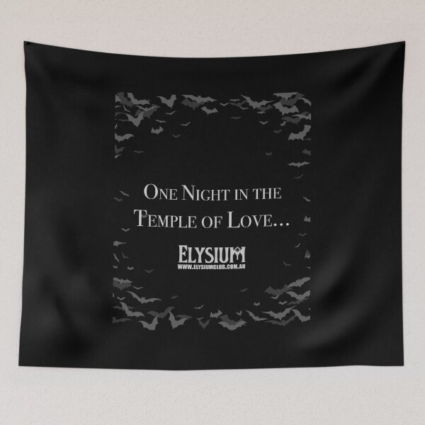 Item preview, One Night in the Temple of Love designed and sold by Elysium-Club.