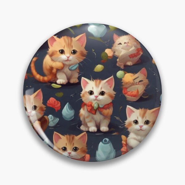 Item preview, Purrfection in Patterns: Cute Cats Lazing Around 25 designed and sold by Honlov.